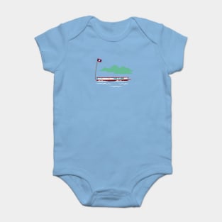 Slow Boat Baby Bodysuit